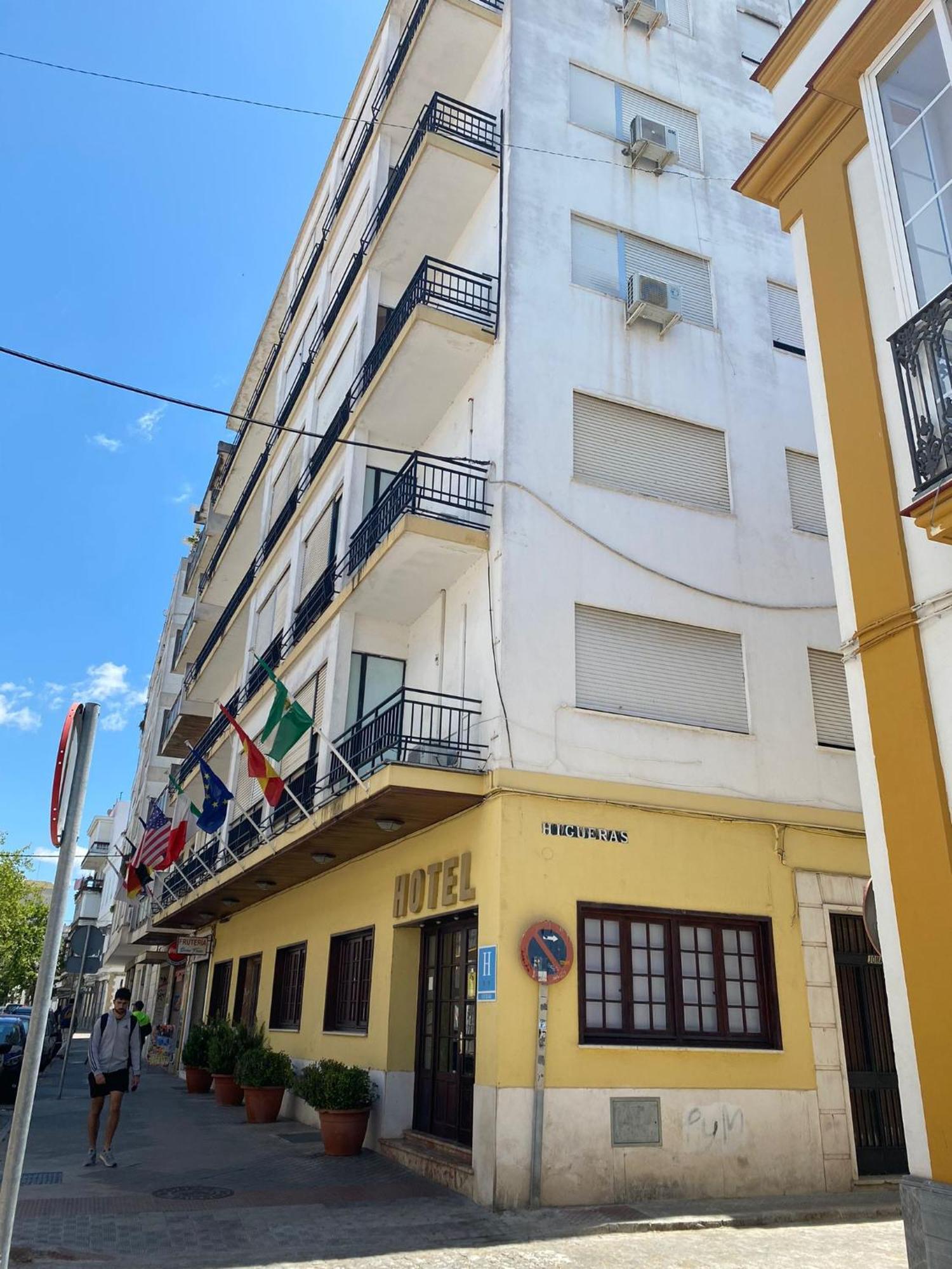 Hotel Medina Centro Jerez de la Frontera Zewnętrze zdjęcie