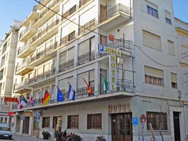 Hotel Medina Centro Jerez de la Frontera Zewnętrze zdjęcie